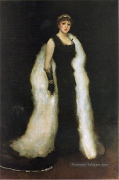  Lady Tableaux - Arrangement en noir No5Lady Meux James Abbott McNeill Whistler
